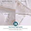  All Season Down & Feather Blend Comforter 100% Cotton White Duvet Insert-60317722