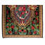 Tapis de laine tissé à la main 6,6 x 10,5 pi Kilim Bessarabian rétro de la République de Moldavie