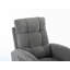 Chaise berçante avec repose-pieds-106735712
