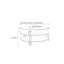 Table basse ronde Light Luxury