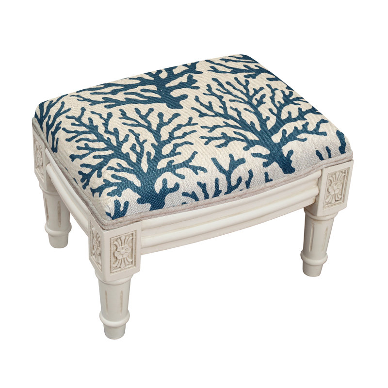 Repose-pieds Canaan, Bleu marine