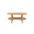 Nala Rattan Coffee Table