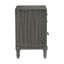 Table de chevet style transitionnel 1pc