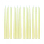 12 Piece Estela Unscented Taper Candle Set
