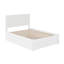 Lit plateforme double en bois massif avec lit gigogne Abbie par Harriet Bee-1027927781