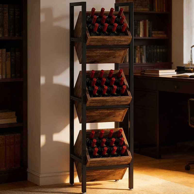 Meuble de rangement pour bouteilles Stable