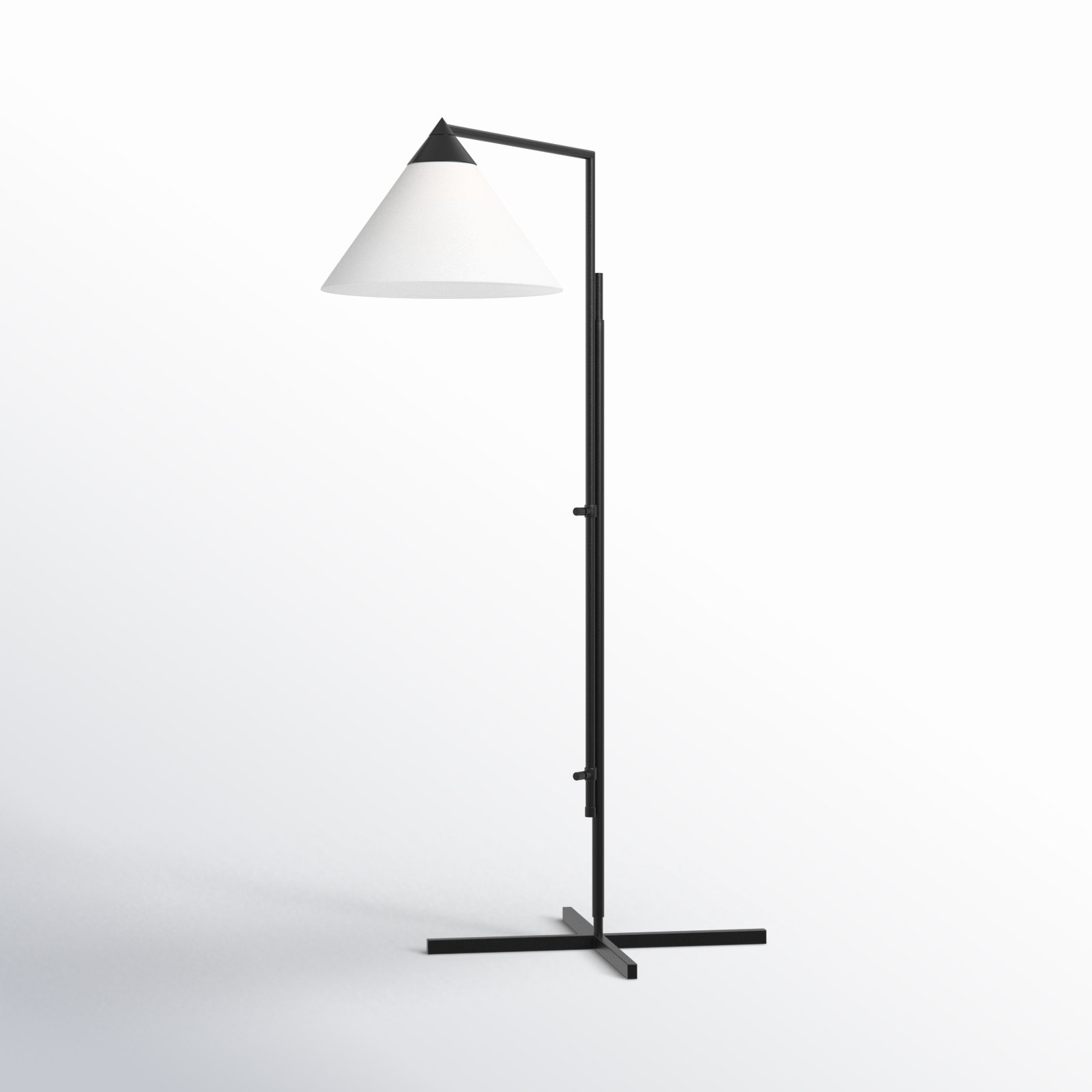 Noki 42.75'' Floor Lamp, Deep Bronze