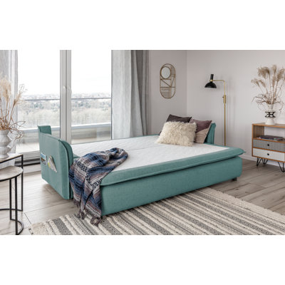 Charming Charlie 3 Seater Sofa Bed