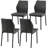 PU Leather Dining Chairs,Set of 4-2143928190