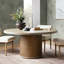 Kiara Round Solid Wood Dining Table