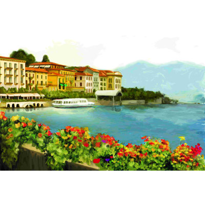 European Waters - Photographie sur toile tendue