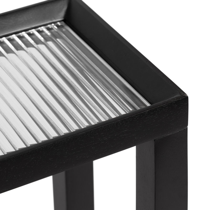 Table d'appoint Keating, Noir