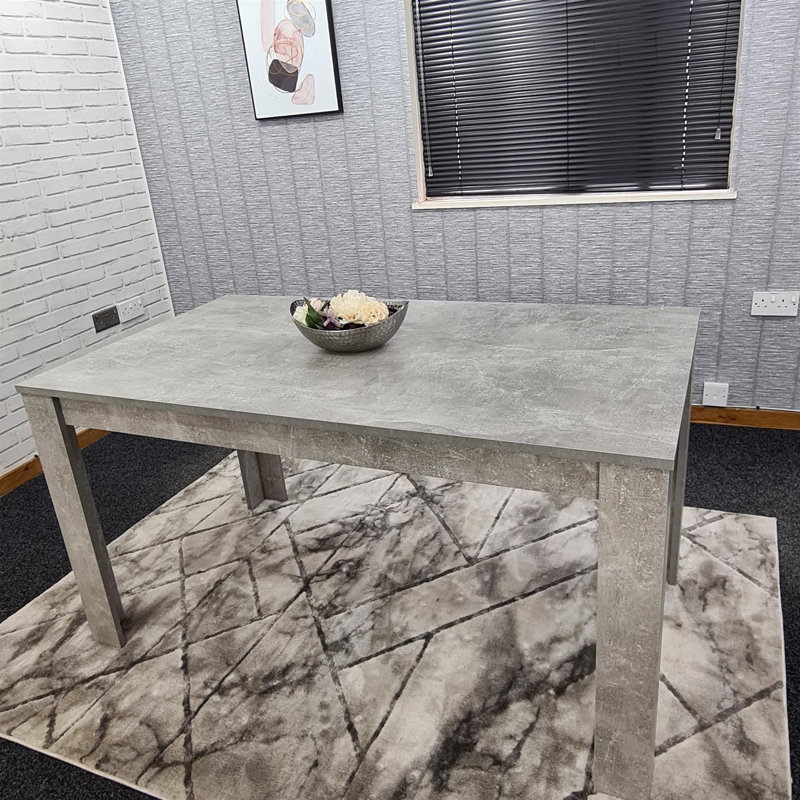 Aerilynn Dining Table, 75cm H x 140cm L x 80cm W