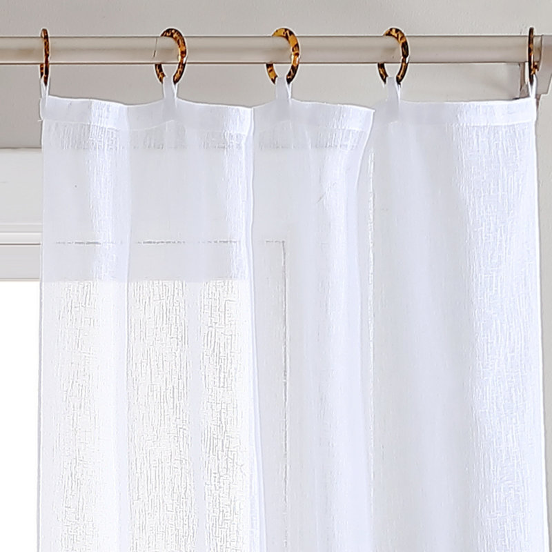 Helena Lucite Ring Top Sheer