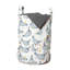 Multicolore Highland Dunes Narwhal, ensemble de 2 sacs à linge 13 "x 19"