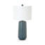 Lampe de table Marlin - 76 cm (30 po) en céramique - Finition bleue-1125516524