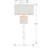Arnlaug Antonny 1 - Light Dimmable Armed Sconce-131207739