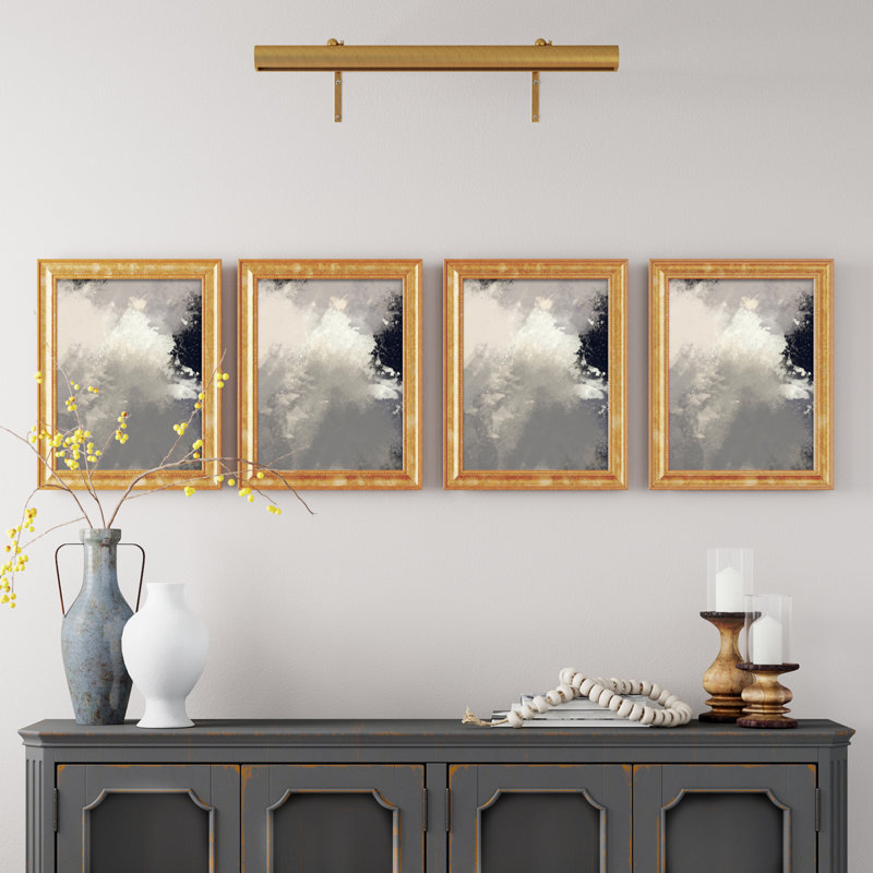 Cadre photo Hestia Stratton, Bronze, L 12 po x H 18 po, Acrylique