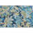 Florals Avalonian Handmade Hand Tufted Wool Blue/Green Rug-85716741