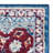 Barcus Oriental Burgundy/Ivory Area Rug-661444063