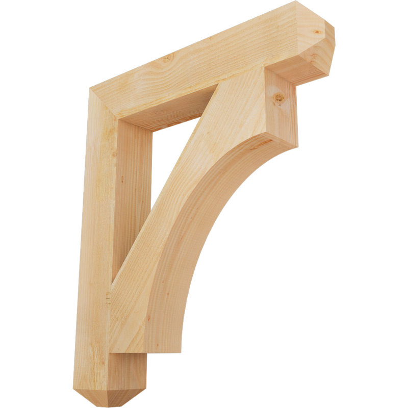 Support Westlake Craftsman, Sapin de Douglas, H 40 po x l 6 po x P 34 po