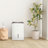 Energy Star Keystone 22 Pints Tower Dehumidifier for Rooms up to 16500 Cubic Feet