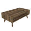 Chauncy Four Leg Coffee Table with Storage