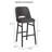 Avidan Upholstered Counter Stool with Metal Frame-792907882