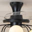 Ventilateur de plafond 8 lumières avec télécommande-1325897307