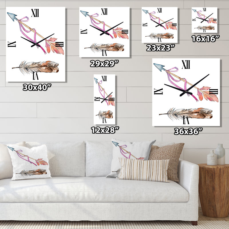 Horloge murale, Petit