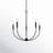 Kendrey 5-Light Metal Candle-Style Chandelier -689603792