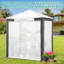 Serre de jardin portative 6 x 4 pi-116982925