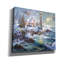  Art mural en toile «Lighthouse Merriment» par Nicky Boehme, 30 po x 26 po-1692253521