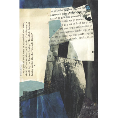 Blue Tower by Lindsey Newman - Wrapped Canvas Print