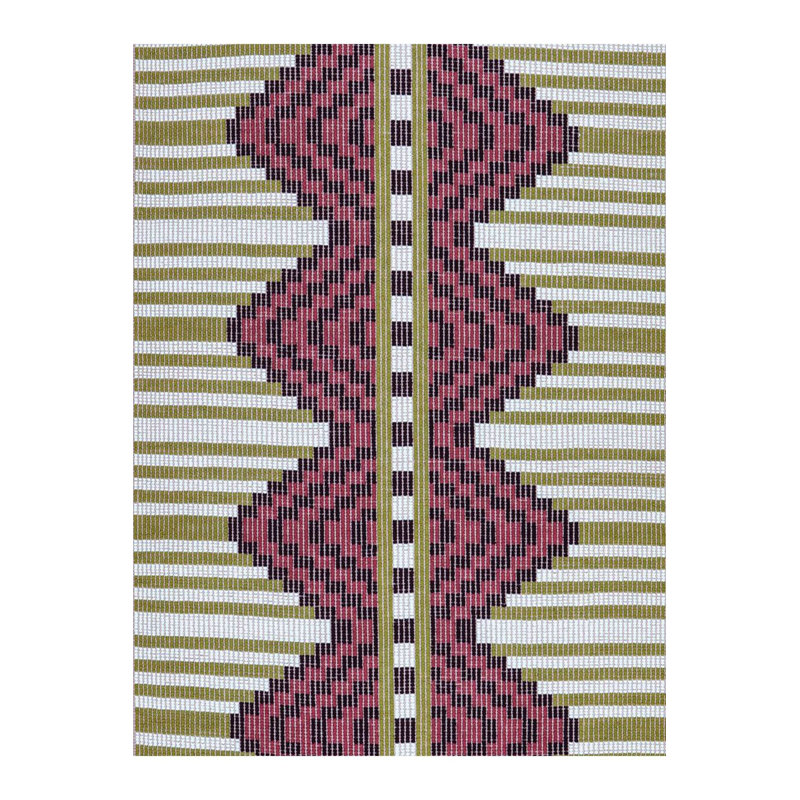 Tapis lavable à la machine moderne Paris, Tapis de couloir 2 pi 6 po x 9 pi 10 po inclus