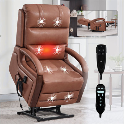 Fauteuil inclinable Power Leatheraire Lift