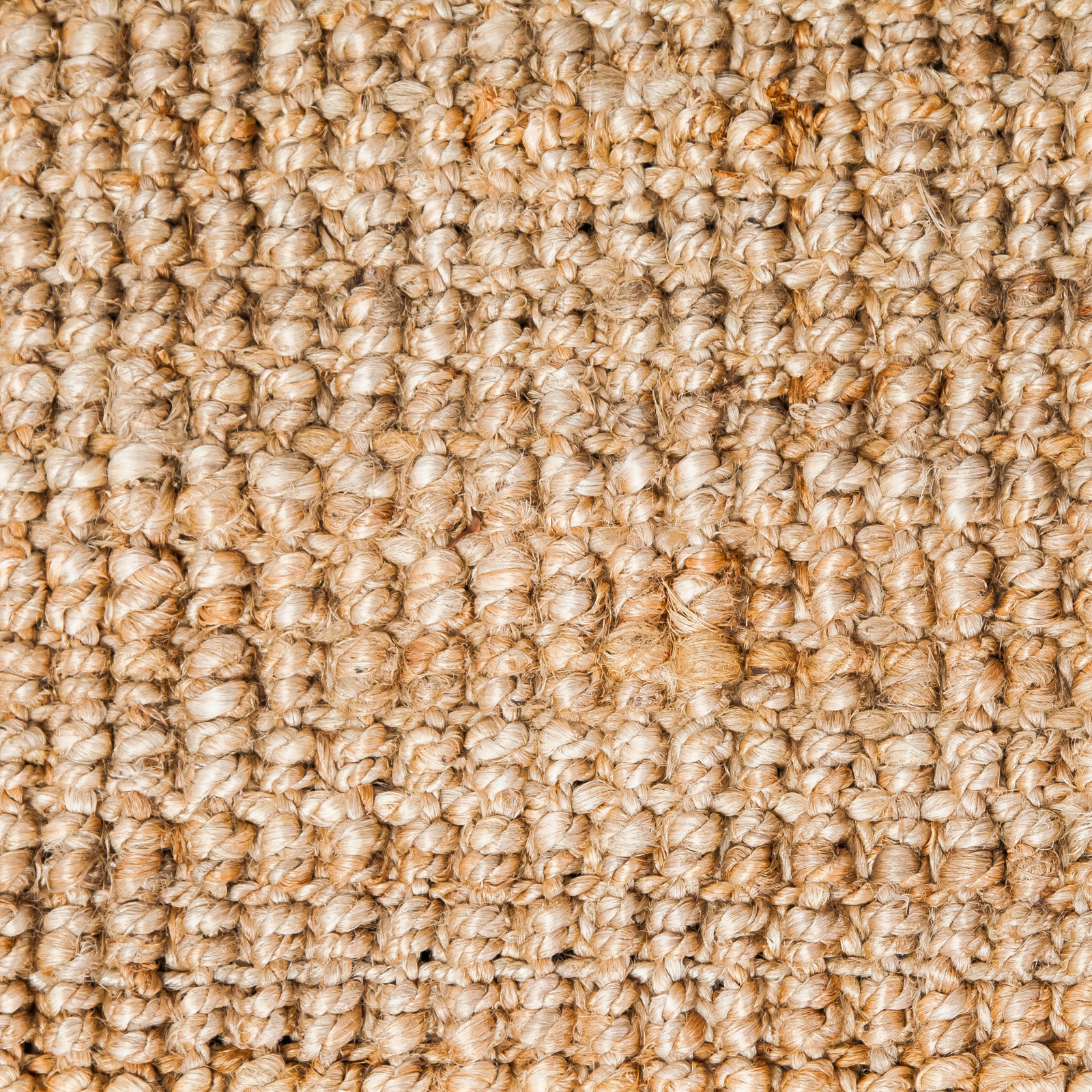 Asta Natural Hand-Loomed Jute Rug, Rectangle 2' x 3'