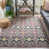 Gray/Beige/Purple