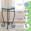 Table d'appoint ronde bistro Mosaic