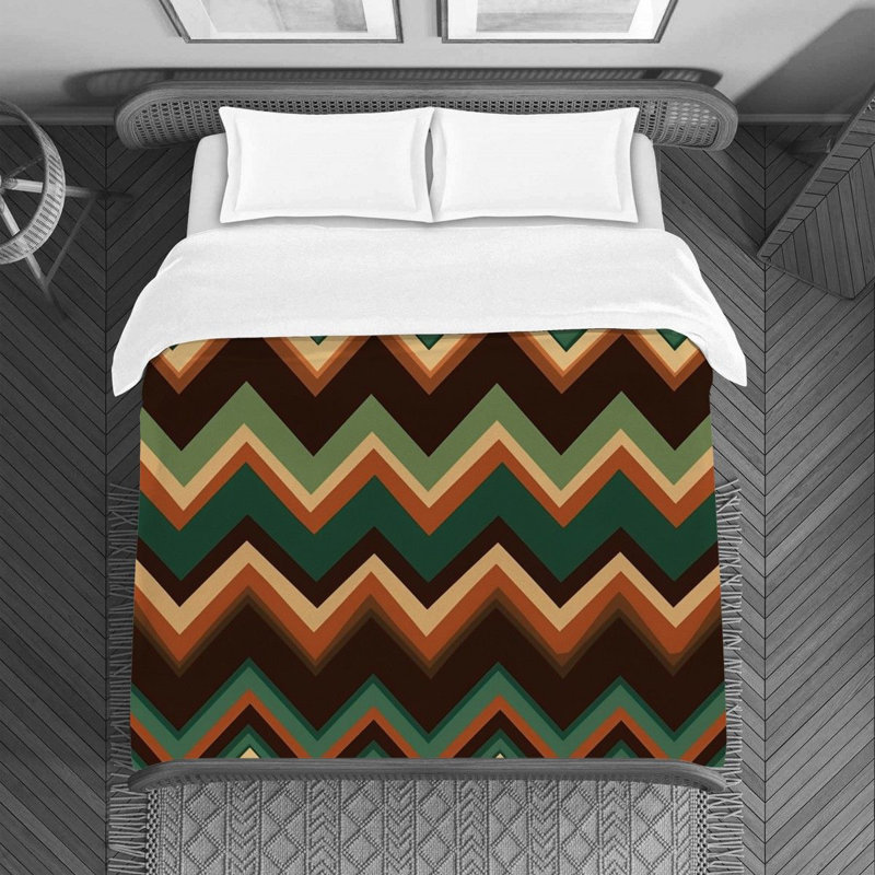 Housse de couette Jadelynn, Housse de couette pour grand lit