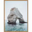 «Rock of Solitude Milos» par Wrenn, reproduction d'art sur toile encadrée-413928090