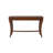 Pervin Curved Solid Wood Writing Desk