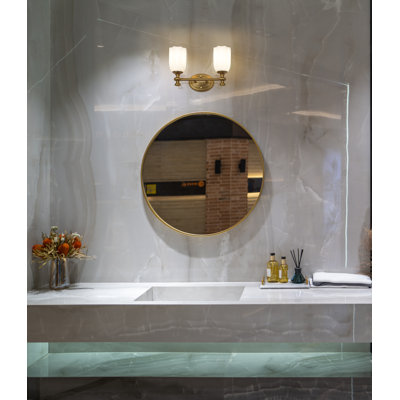 Amrutha 2 Light Vanity