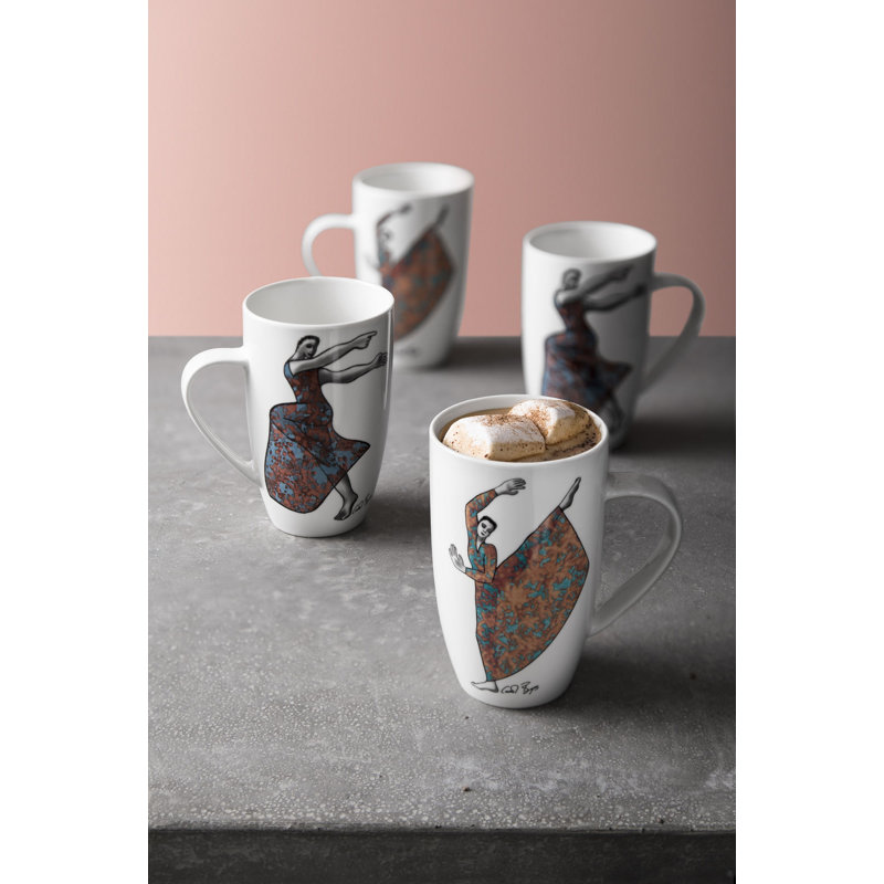 Bone China Coffee Mug
