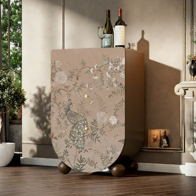 Armoire moderne en bois à double porte