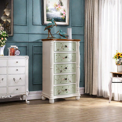 Commode d'appoint American Retro