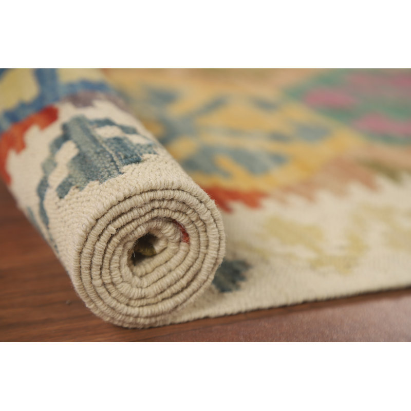 Reversible Kilim Oriental Area Rug 4x6