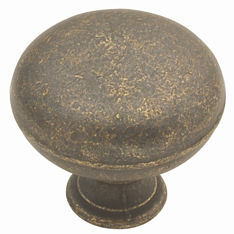 Poignée champignon Modus de 1 1/4 po de diamètre, Antique Windover