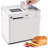 2LB Compact Bread Maker, 21-in-1 Programmable Machine with Auto Yeast & Nut Dispenser