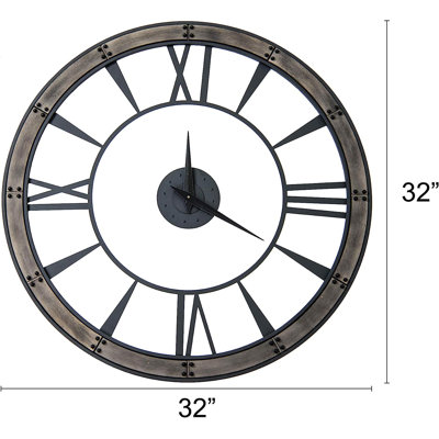 Horloge murale Fionola